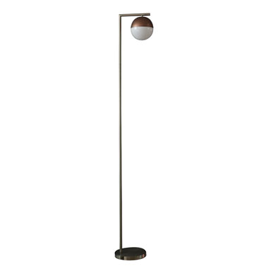 JYF0016 76"H METAL FLOOR LAMP